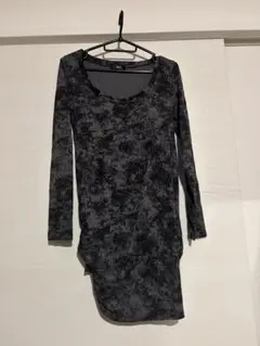 LOVE JUNKIE 長袖チュニック グレー系