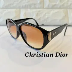 Christian Dior サングラス ブラック CDロゴ 2497A90のサムネイル