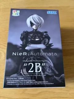 NieR:Automata 2B ちょこのせプレミアムフィギュア 未開封