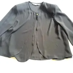 美品♡Chalet Blanc 高級ブラックボレロ