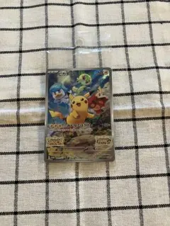 ピカチュウ：ポケモンカード　スカバイはプロモ