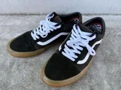 vans スケートオールドスクール BLACK/GUM