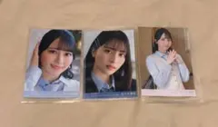 イコラブ 恋人以上、好き未満 とくべチュ、して 封入 生写真 3種