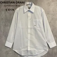 CHRISTIAN ORANI スーパイージーアイロンシャツ S37-74*新品