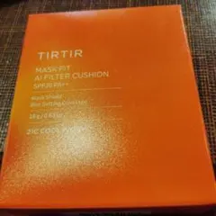 TIRTIR マスクフィットAIフィルタークッション ファンデ 21C オレンジ