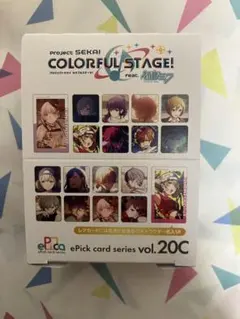【匿名配送】 エピカ プロセカ 未開封 1Box 20C
