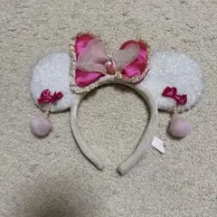 ミニー カチューシャ イヤリング付き