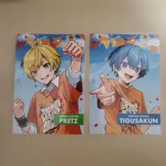 AMPTAKCOLORS ブロマイド