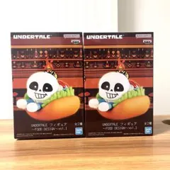 UNDERTALE フィギュア〜FOOD DESIGN〜vol.1 A.サンズ
