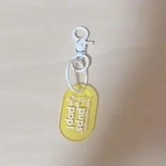 ウルフくん　きつねくん　アクリルキーホルダー　個展ガチャガチャ