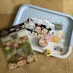 ディズニーツムツム【トレー,ラッピングパック他 つめあわせ】匿名送料込み！のサムネイル