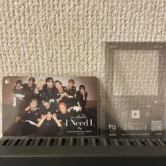 INI I Need I　使用済みムビチケ&入場特典