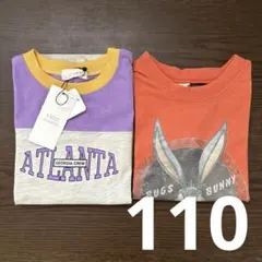 男の子　半袖　Tシャツ　バグズバニー　まとめ売り　110のサムネイル