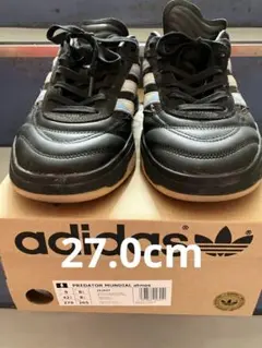 最終価格 adidas プレデターアブソラドXHGワイド 27.0cm 新品 2025年