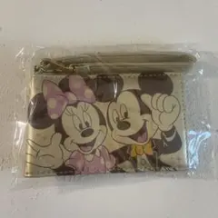 ディズニー　パスケース　ミッキー　ミニー