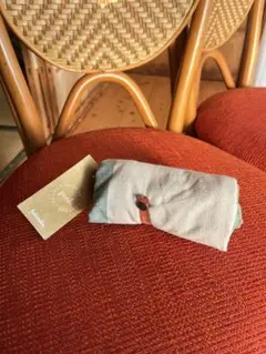 【新品タグ付】Fabindia ファブインディア 折りたたみエコバッグ