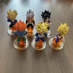 ドラゴンボール　キャラプッチ　フィギュア　6点セット