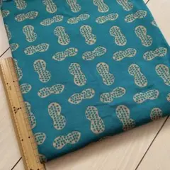 リバーシブルジャガードニット生地　0.5M