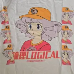 論理LOGICAL アニメキャラクター長袖Tシャツ　クリーミーマミ