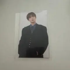 M!LK SMILE POP! 山中柔太朗 黒スーツ衣装 トレカ 愛知