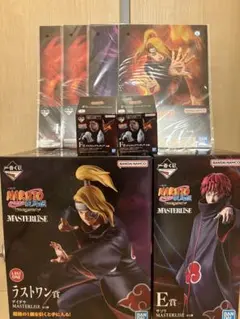 鉛*り様 一番くじ NARUTO 暁 フィギュア ラストワン デイダラ E賞サソ