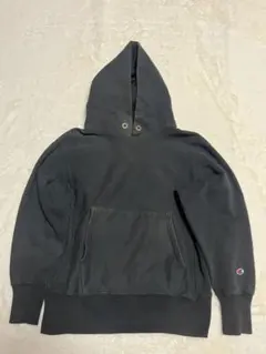 チャンピオン　リバースウィーブ　USA製　フェード　目無し　単色タグ　復刻