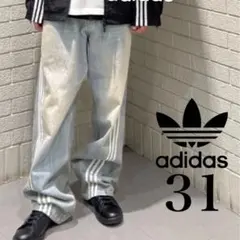 新品31】ADILENIUMシーズン3 ルーズフィットデニムパンツ　メンズGパン