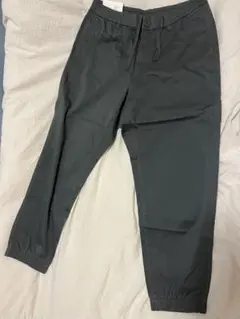 ユニクロ ジョガーパンツ ウルトラストレッチ Olive サイズL