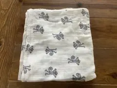 aden + anais ★おくるみ　ガーゼケット★モンキー柄