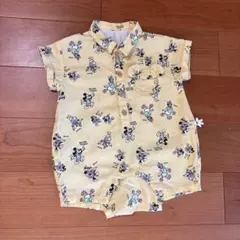 ディズニー　半袖ロンパース　70サイズ　ブリーズ
