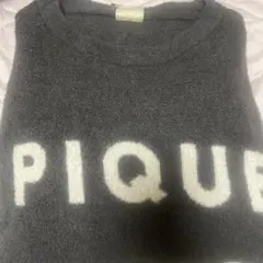gelato pique PIQUEロゴルームウェア