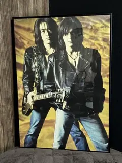 B'z LIVE-GYM'93 RUN ツアーグッズ ポスター - メルカリ