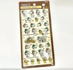 正規品　PEANUTS スヌーピー ボンボンドロップドロップシール