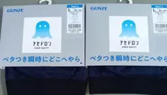 GUNZE アセドロン ボクサーパンツ L 2枚セット