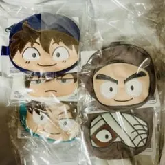 劇場版　忍たま乱太郎　フェイスポーチvol.2 全5種セット
