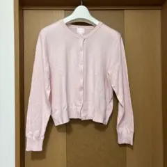 【未使用品】H&M カーディガン　ピンク　長袖　XL