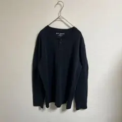 nano universe Anti Smell #3971 ブラック 長袖