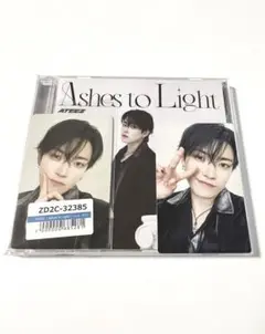 ATEEZ Ashes to Light ソロ盤 ホンジュン CD トレカセット