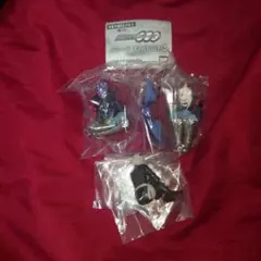 カプセルトイ 仮面ライダーオーズ グリード まちぼうけ2 3種セット