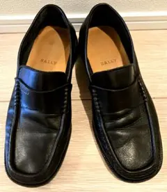 バリー BALLY ローファー 黒 ブラック サイズ US6 EU5 24cmのサムネイル