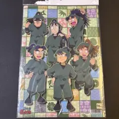 忍たま乱太郎 クリアファイル 6年生 山田利吉 土井先生