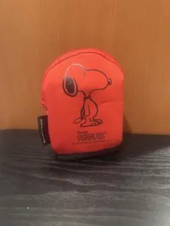 新品未使用 スヌーピー 赤 ポーチ
