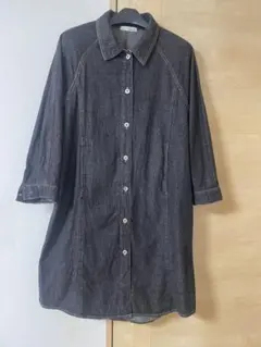 シューラ・ルー　デニム　薄手コート