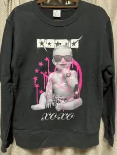 ブラック スウェット