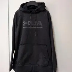 値下げ!!Under Armour グレー フード付きパーカー