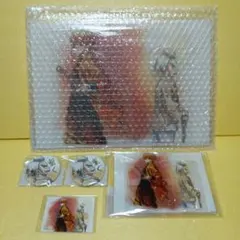 鬼滅の刃 繋ぐ WEB SHOP くじ 善逸と爺ちゃん　5点セット