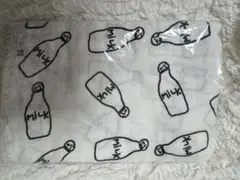 おくるみ　ミルク　牛乳瓶　新品
