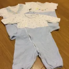 ☆お値下げ☆ファミリア Babygro ロンパース3枚セット 長袖 半袖
