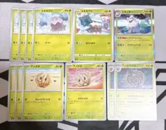 p146￤ポケカ　ユキカブリ、ユキノオー、アノクサ、アノホラグサのサムネイル