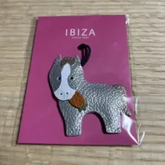 新品 未使用 IBIZA イビザ 馬型チャーム シルバー うま
